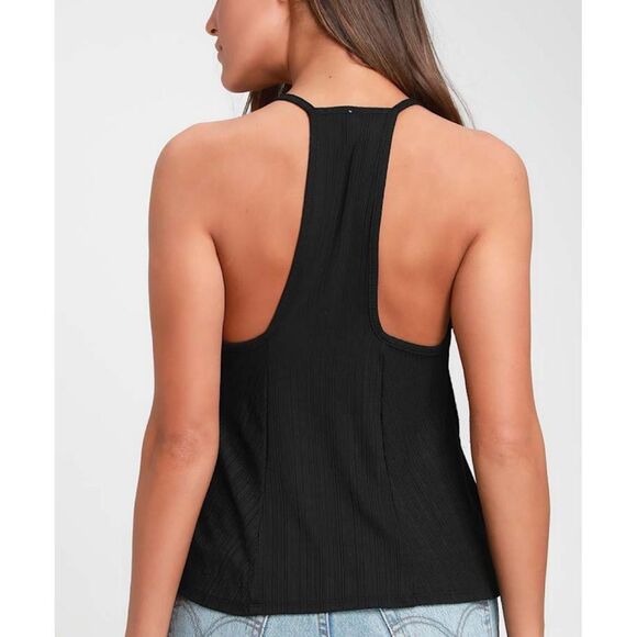 Free People Slinky Tank Black XS - Picture 4 of 8
